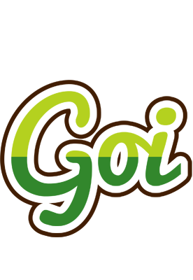 Goi golfing logo