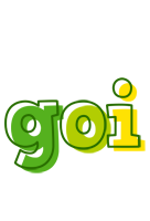 Goi juice logo