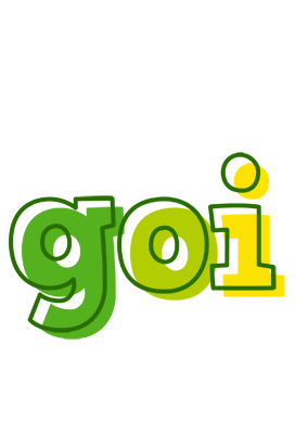 Goi juice logo