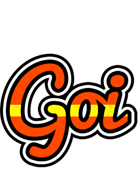 Goi madrid logo