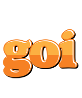 Goi orange logo