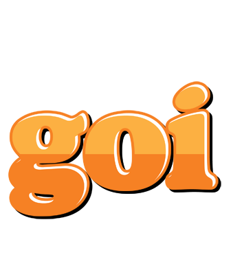 Goi orange logo