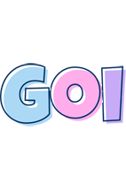 Goi pastel logo