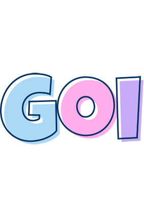 Goi pastel logo