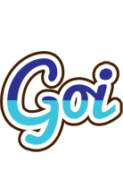 Goi raining logo