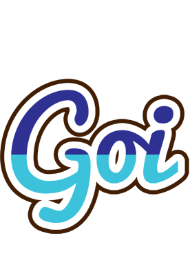 Goi raining logo