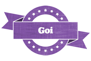 Goi royal logo