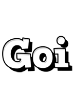 Goi snowing logo