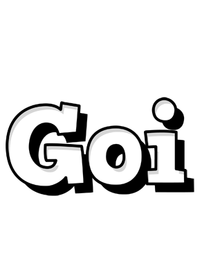 Goi snowing logo