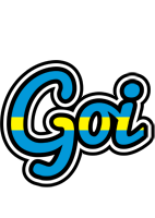 Goi sweden logo