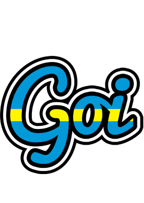 Goi sweden logo