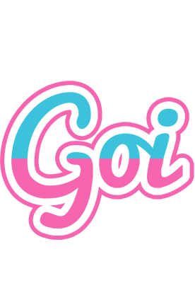 Goi woman logo