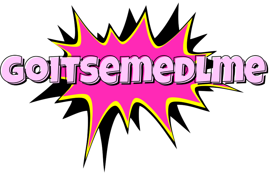 Goitsemedlme badabing logo