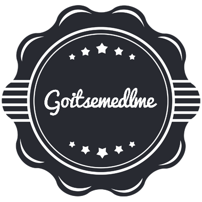 Goitsemedlme badge logo