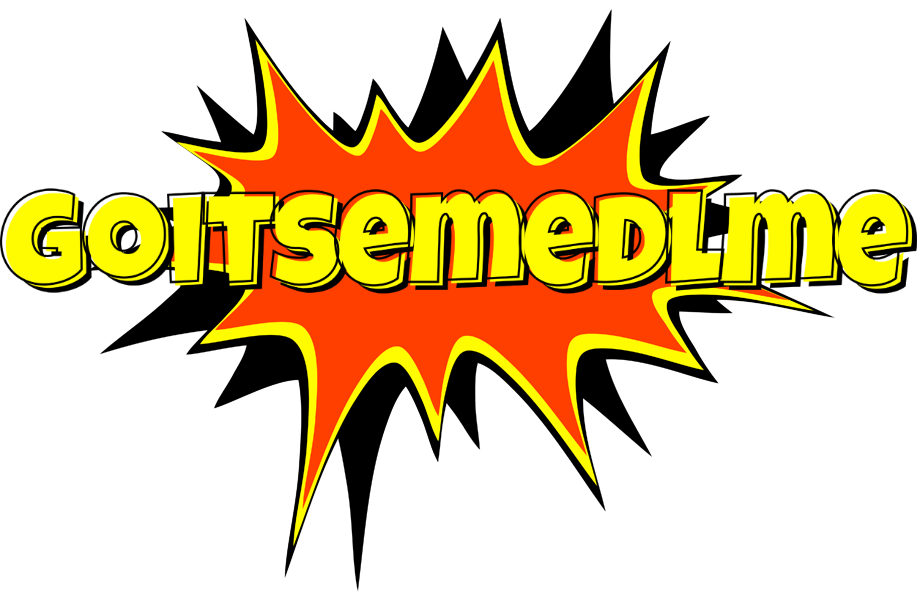Goitsemedlme bazinga logo