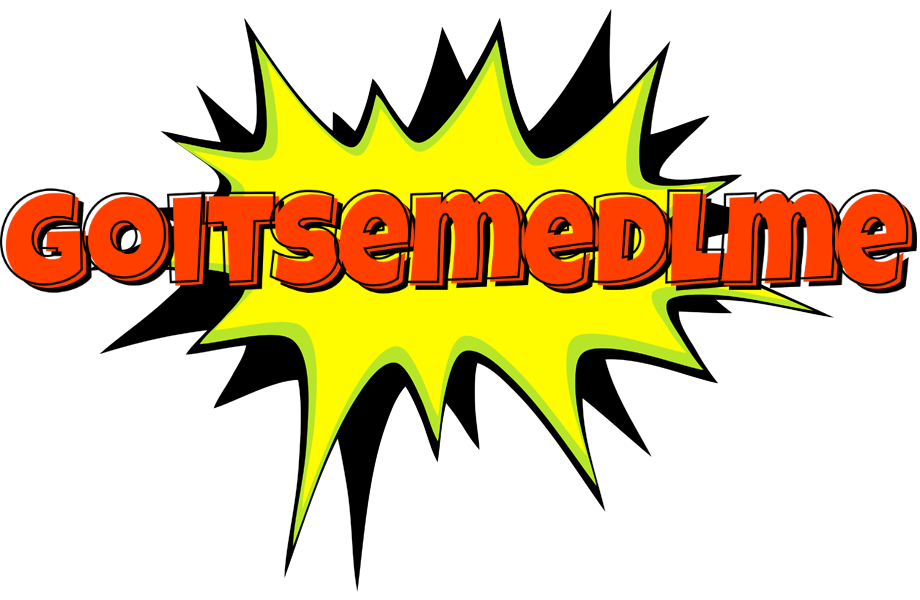 Goitsemedlme bigfoot logo