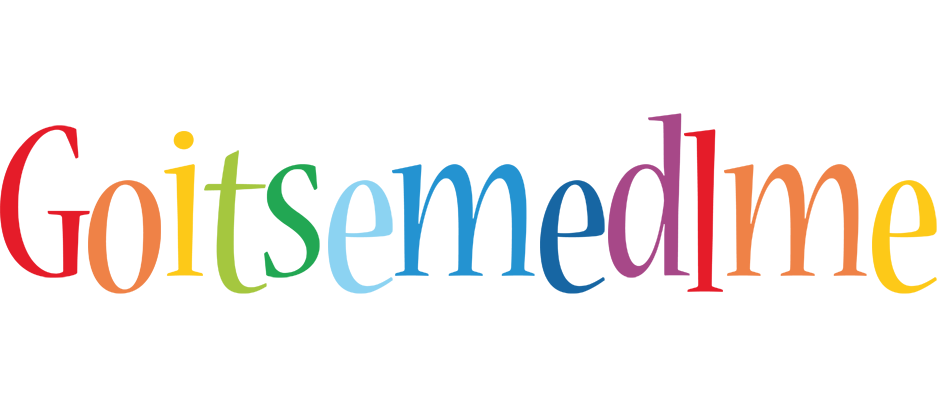 Goitsemedlme birthday logo