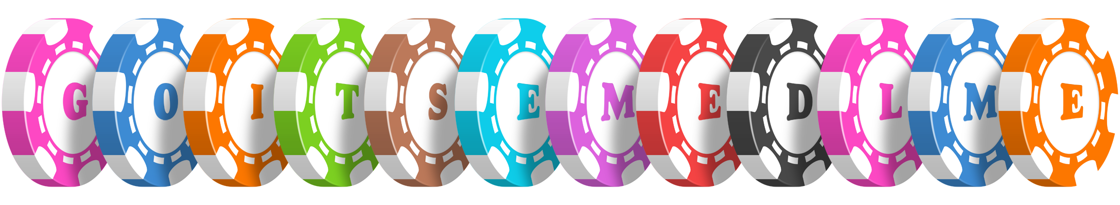 Goitsemedlme bluffing logo