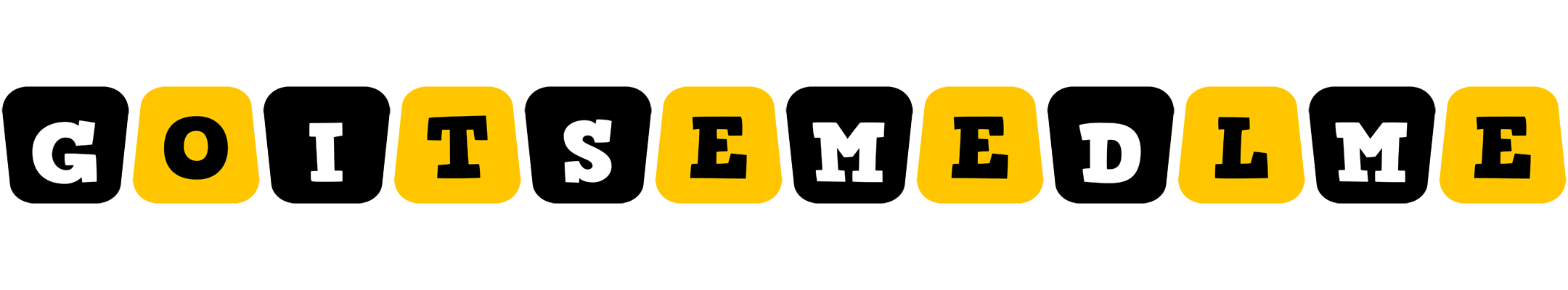 Goitsemedlme boots logo