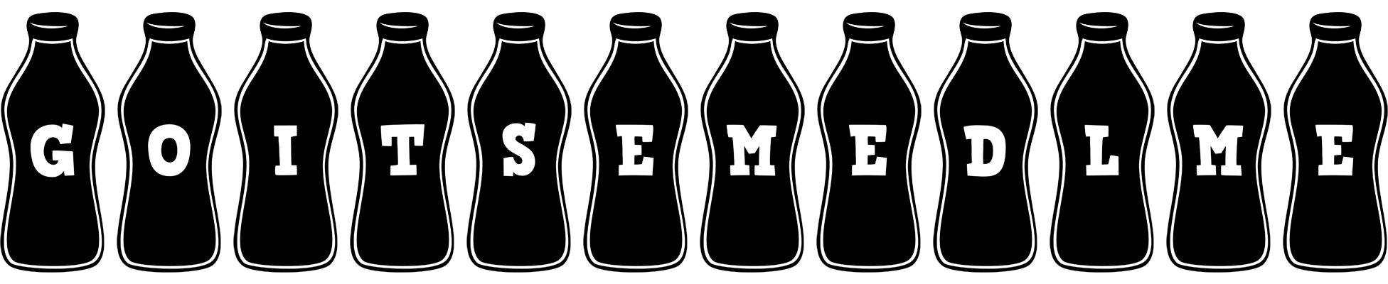 Goitsemedlme bottle logo