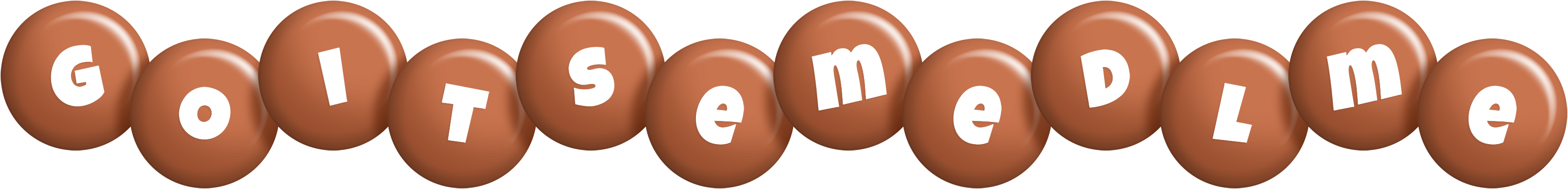 Goitsemedlme candy-brown logo
