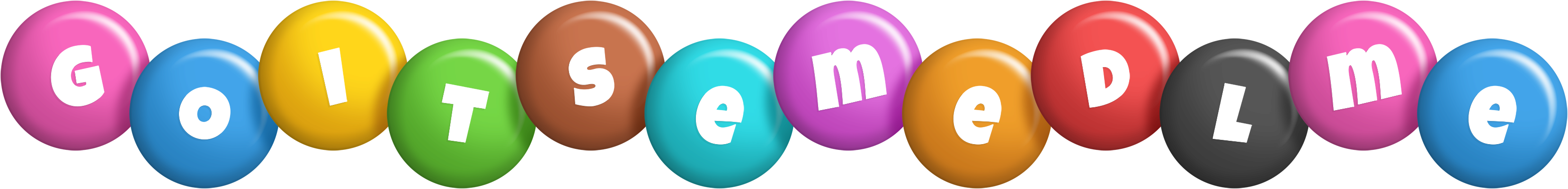 Goitsemedlme candy logo