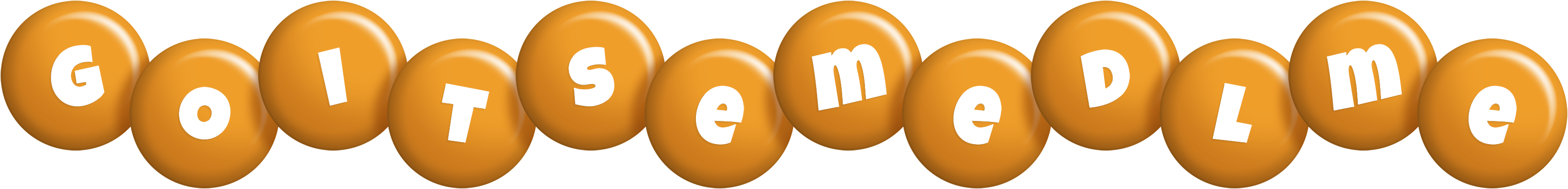 Goitsemedlme candy-orange logo