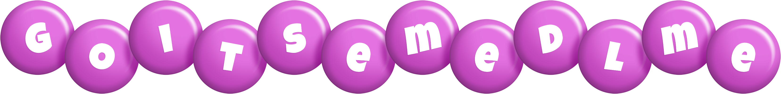 Goitsemedlme candy-purple logo