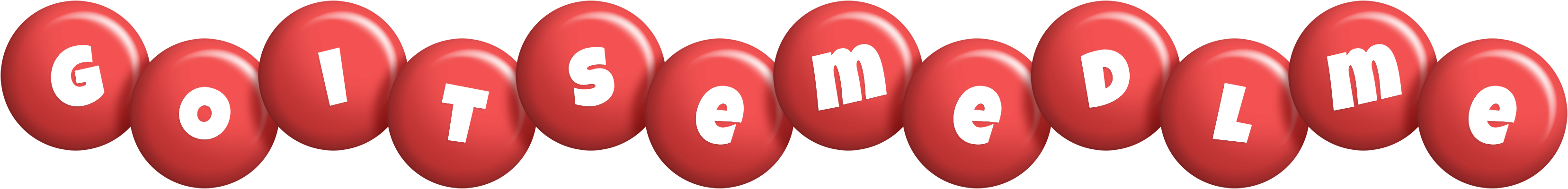 Goitsemedlme candy-red logo