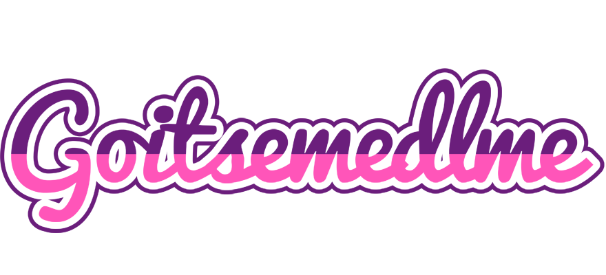 Goitsemedlme cheerful logo