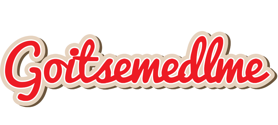 Goitsemedlme chocolate logo