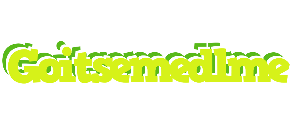 Goitsemedlme citrus logo