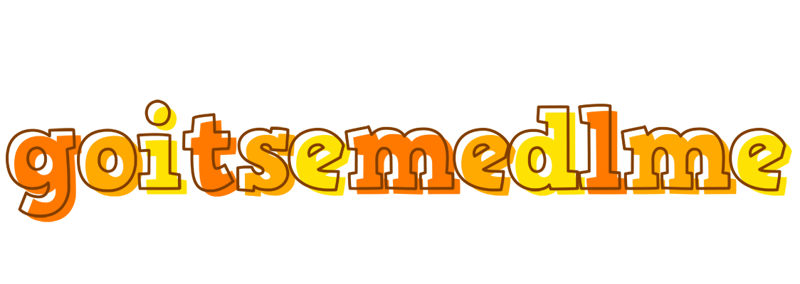 Goitsemedlme desert logo