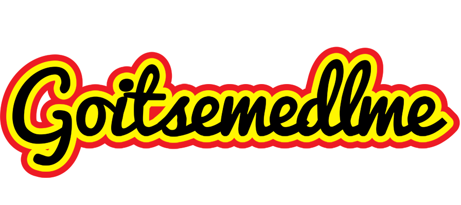 Goitsemedlme flaming logo