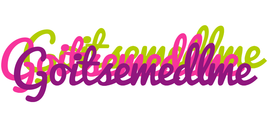 Goitsemedlme flowers logo