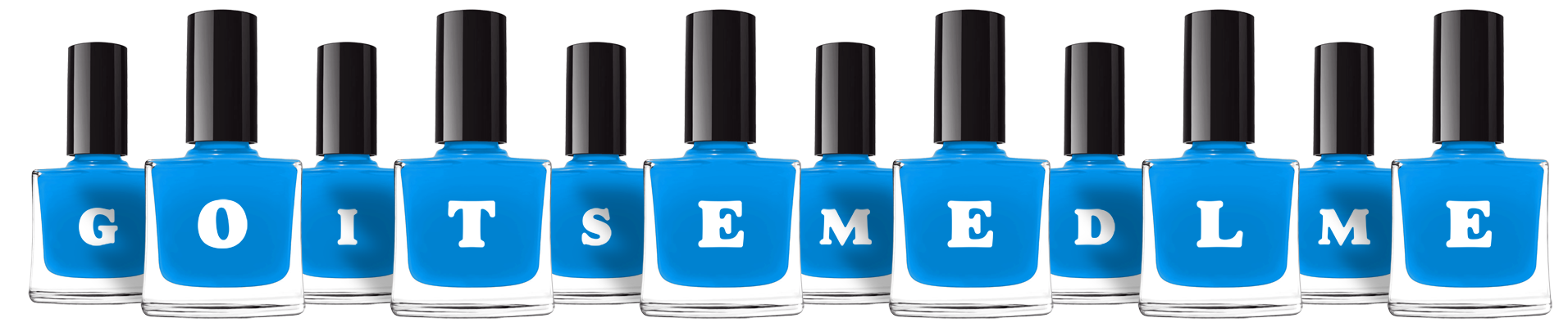 Goitsemedlme glossy logo