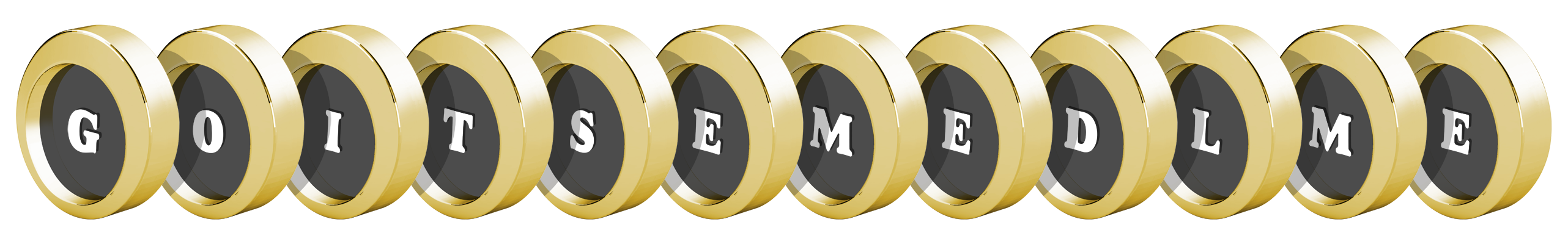 Goitsemedlme gold logo