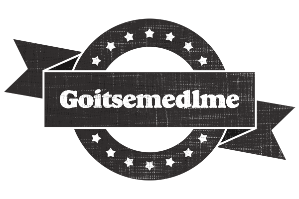 Goitsemedlme grunge logo