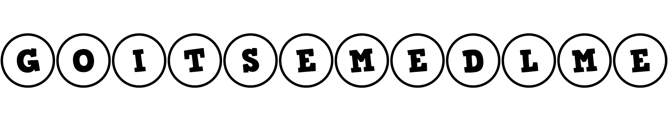 Goitsemedlme handy logo