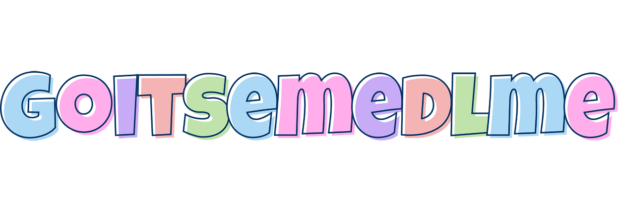 Goitsemedlme pastel logo