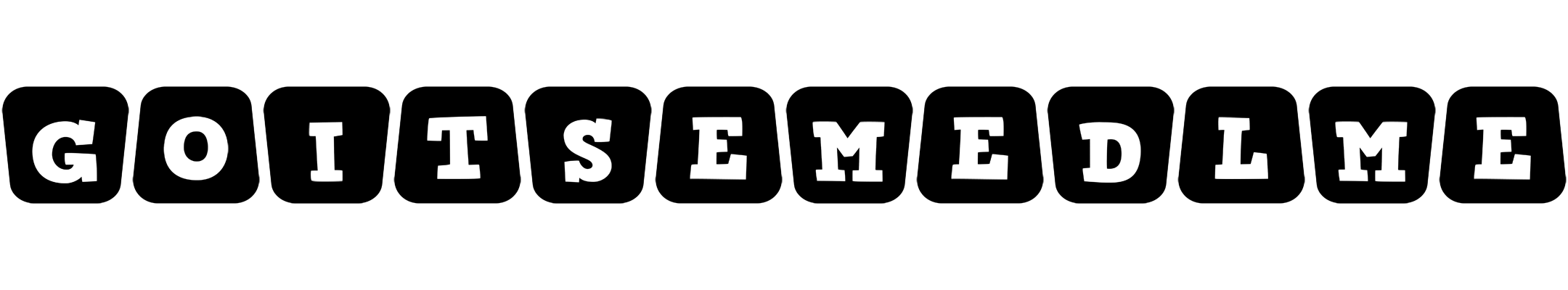 Goitsemedlme racing logo