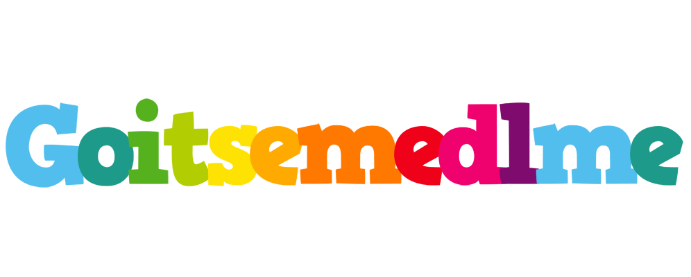 Goitsemedlme rainbows logo
