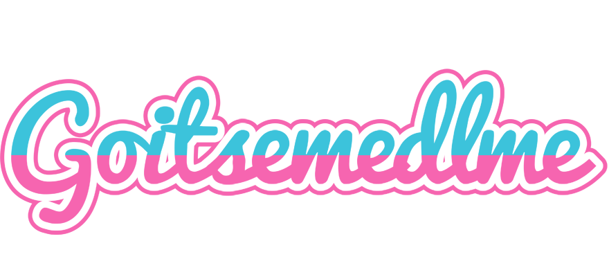 Goitsemedlme woman logo