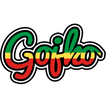 Gojko african logo