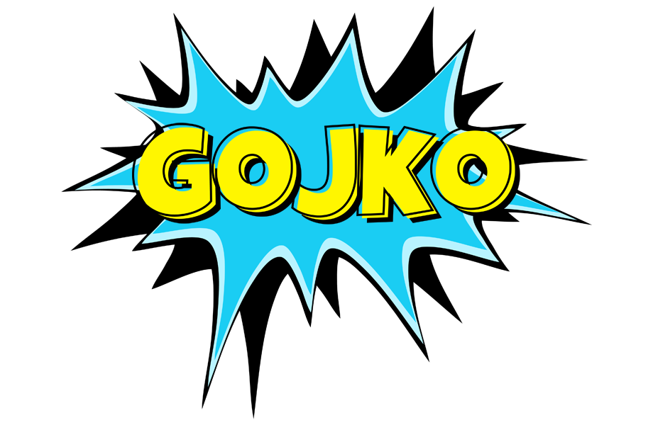 Gojko amazing logo