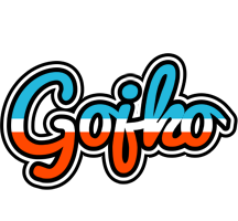 Gojko america logo
