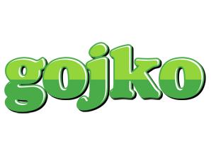 Gojko apple logo