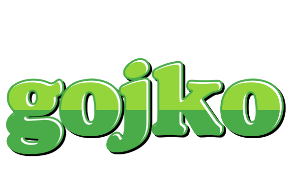 Gojko apple logo