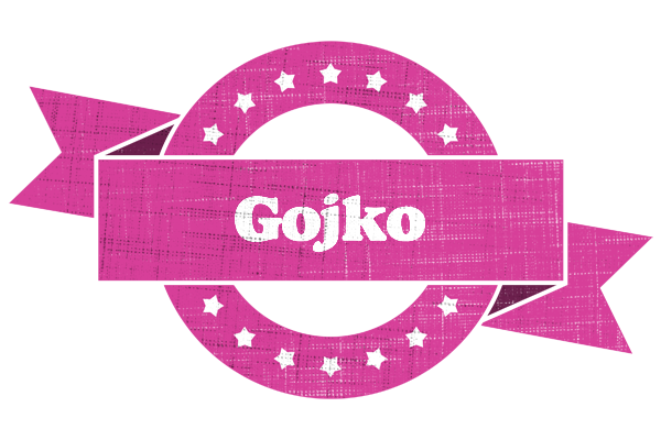Gojko beauty logo