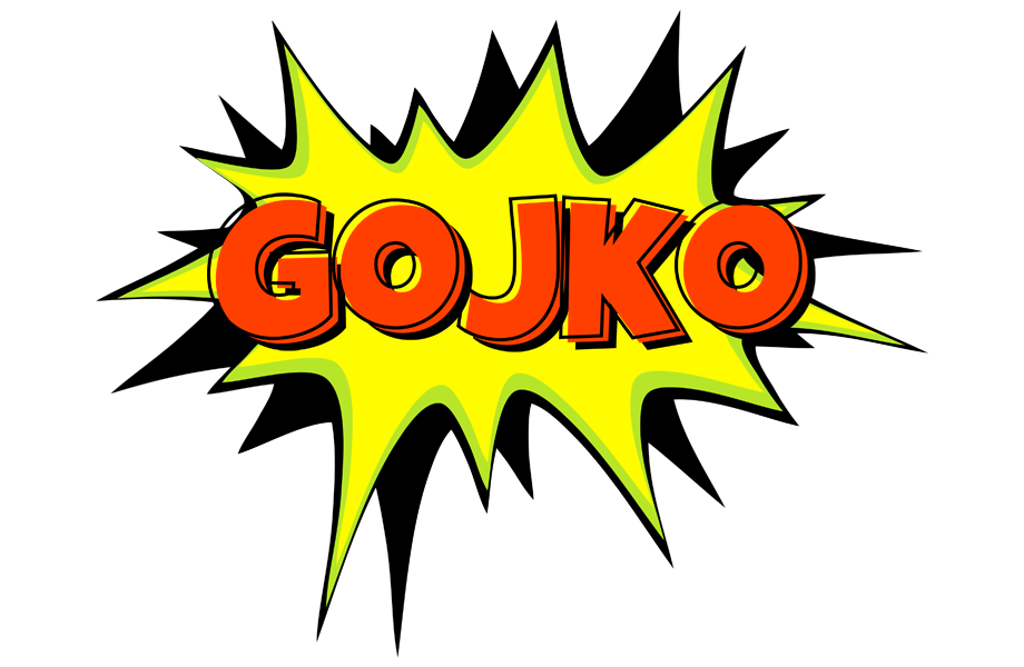 Gojko bigfoot logo